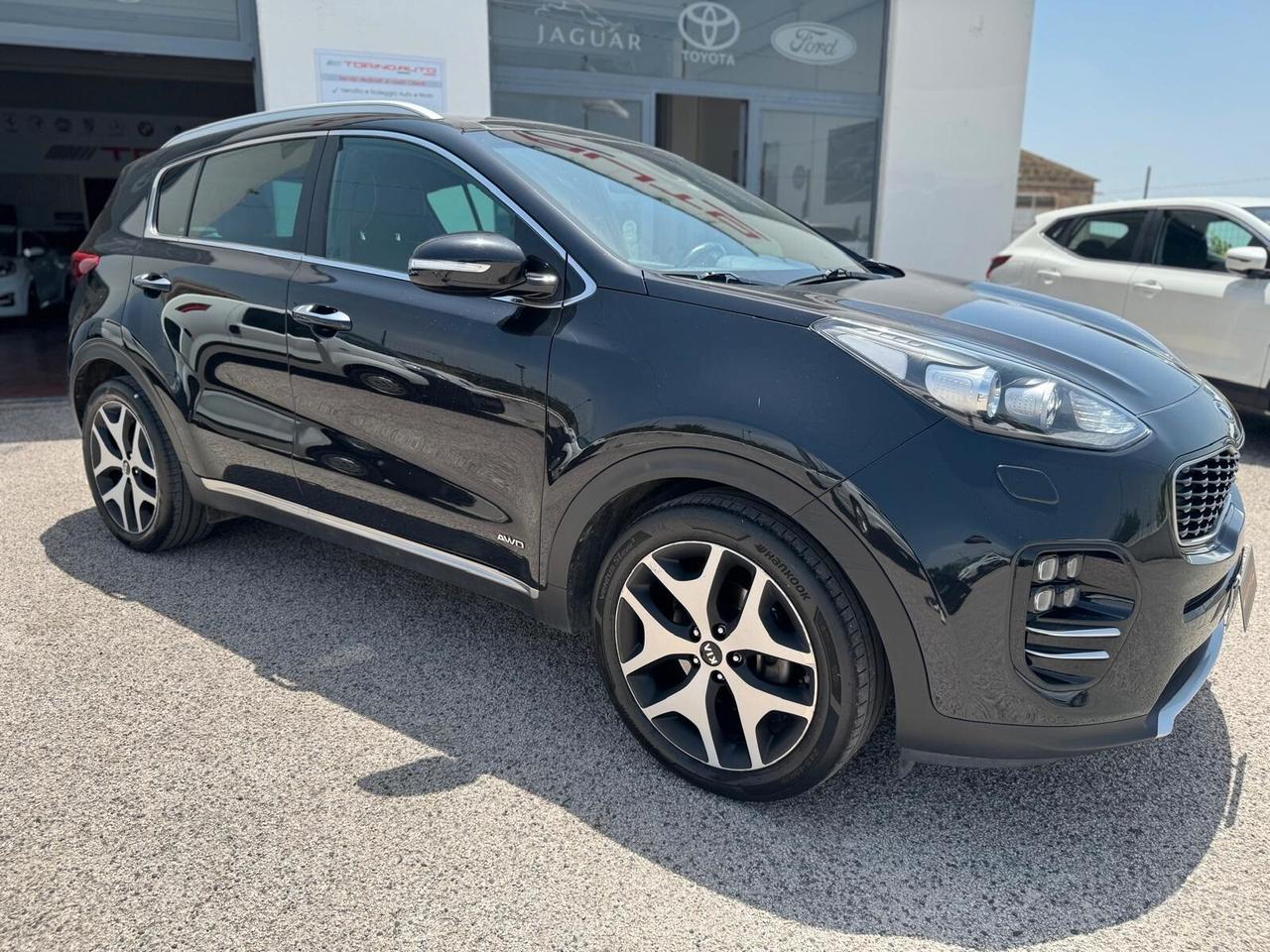 Kia Sportage 2.0 CRDI 185 CV AWD GT Line