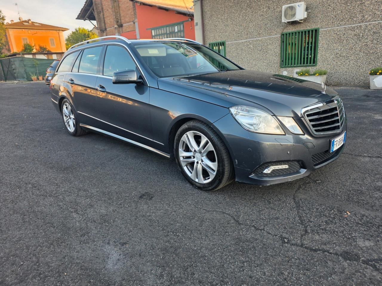 Mercedes-benz E 220 CDI S.W. BlueEFFICIENCY Avantg.AMG