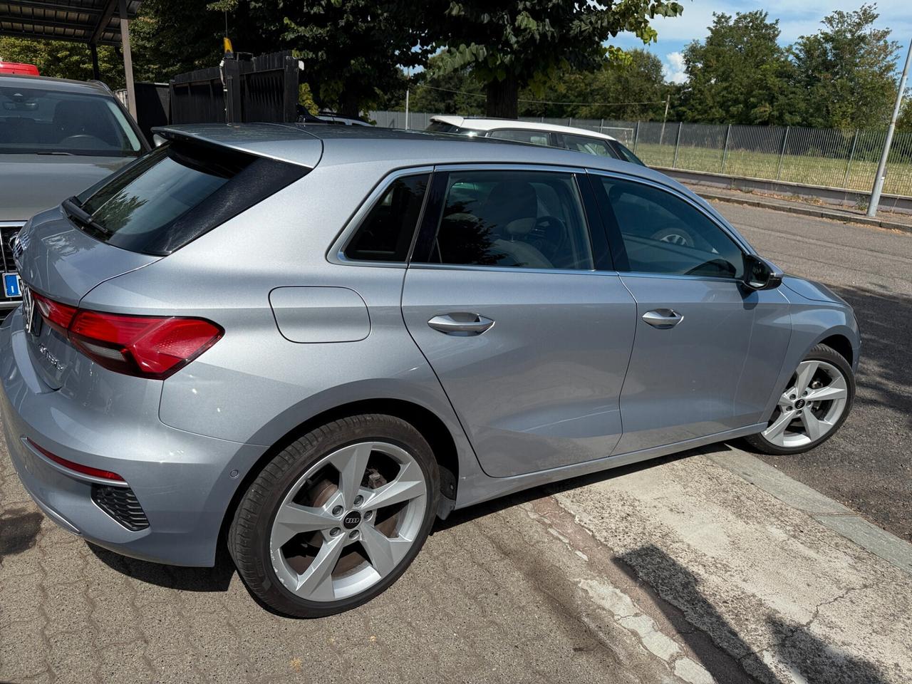 Audi A3 SPB 40 TFSI e S tronic line edition