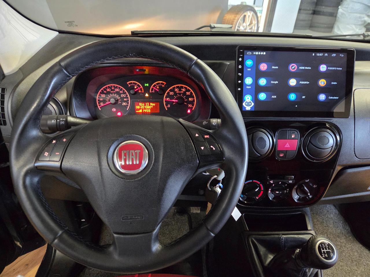 Fiat Qubo 1.4 8v natural power Dynamic 70cv