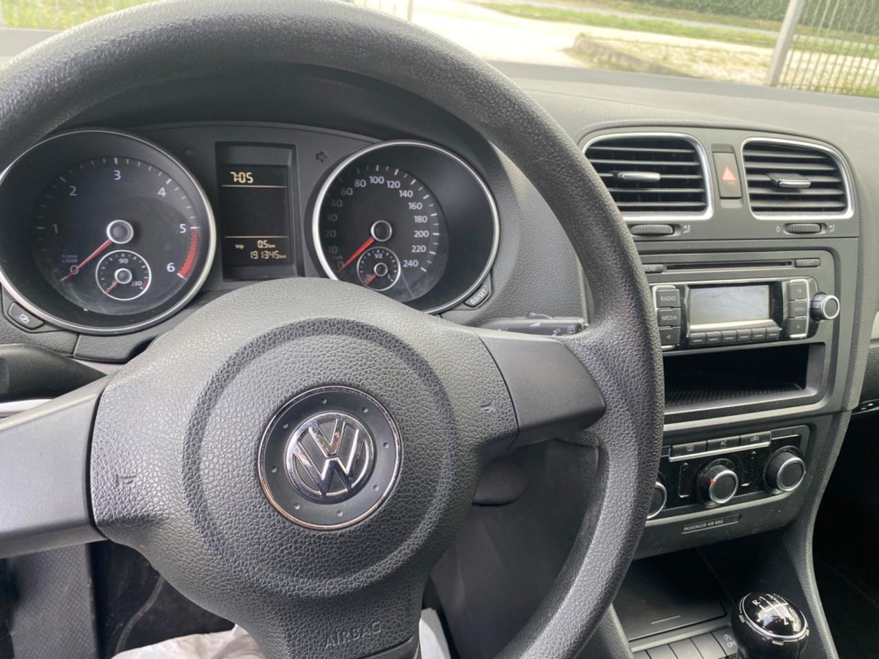 Volkswagen Golf 1.6 TDI DPF 5p. Comfortline