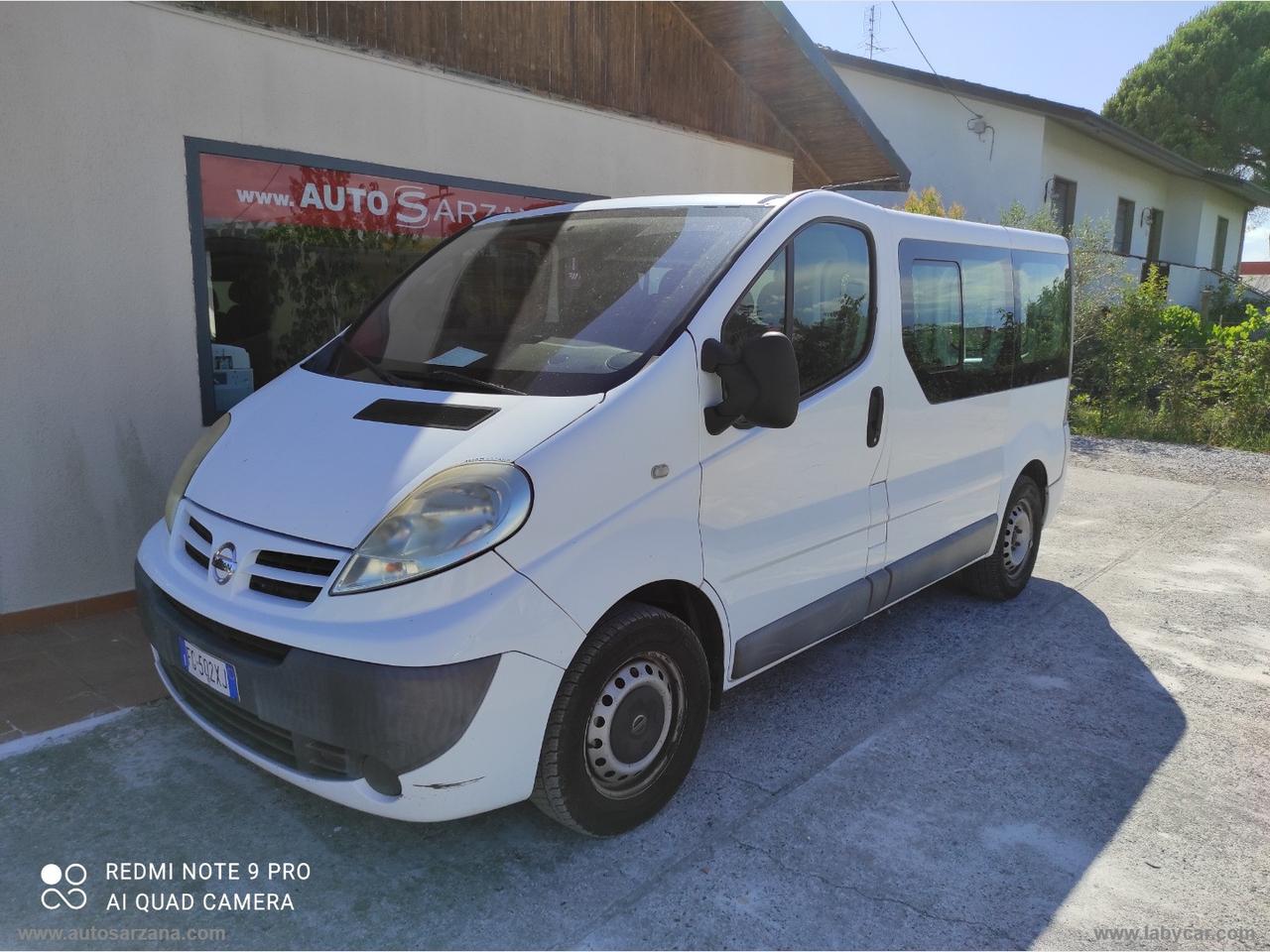 Primastar C27 2.0dCi 115 PC-TN CombiEff.