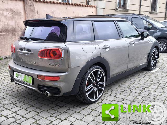 MINI Clubman 2.0 John Cooper Works SD ALL4 aut. JCW