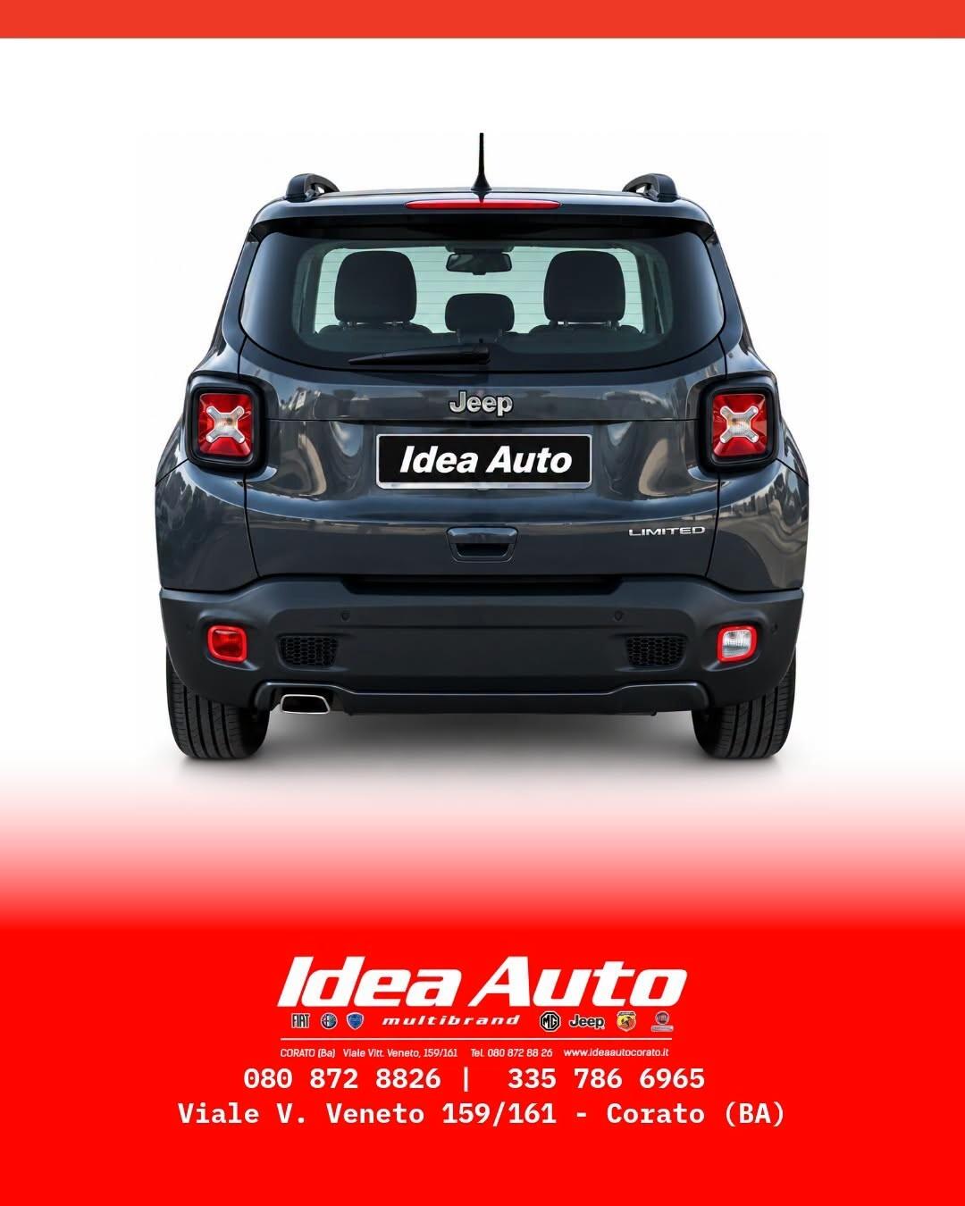 Jeep Renegade 1.6 Mjt 130 CV Limited
