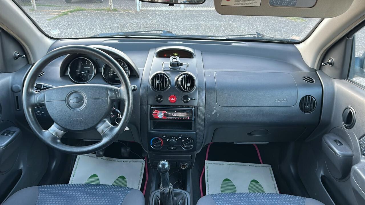 Chevrolet Kalos 1.2 5 porte SX