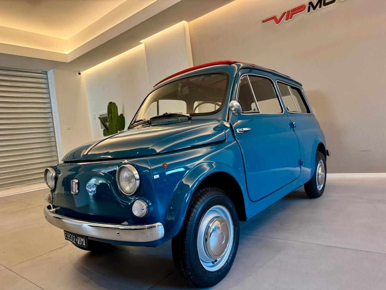 Fiat 500C 500 GIARDINIERA 120 ASI UNICO PROPRIETARIO