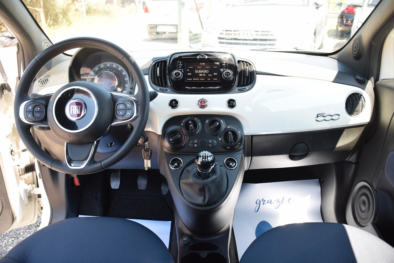 Fiat 500 1.0 Hybrid 70CV 6M CRUISE BT IVA DETR.