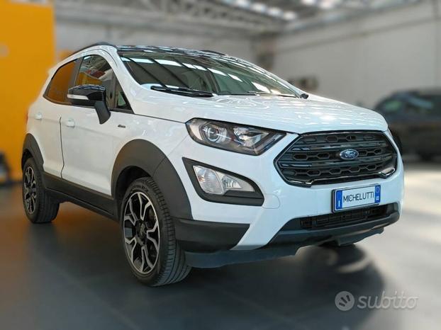 Ford EcoSport 125cv Active-TOP DI GAMMA