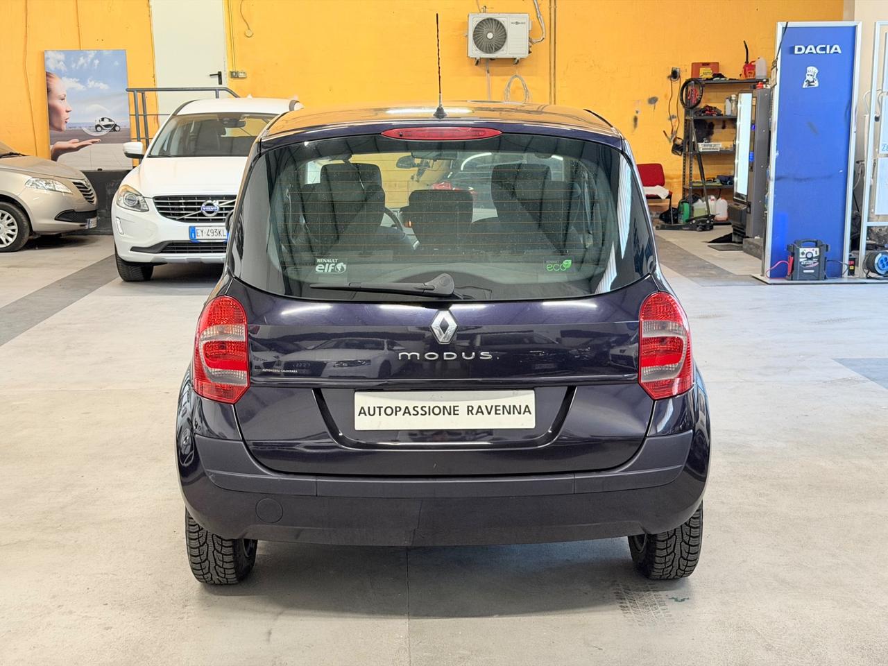 Renault Modus 1.2 16V Dynamique