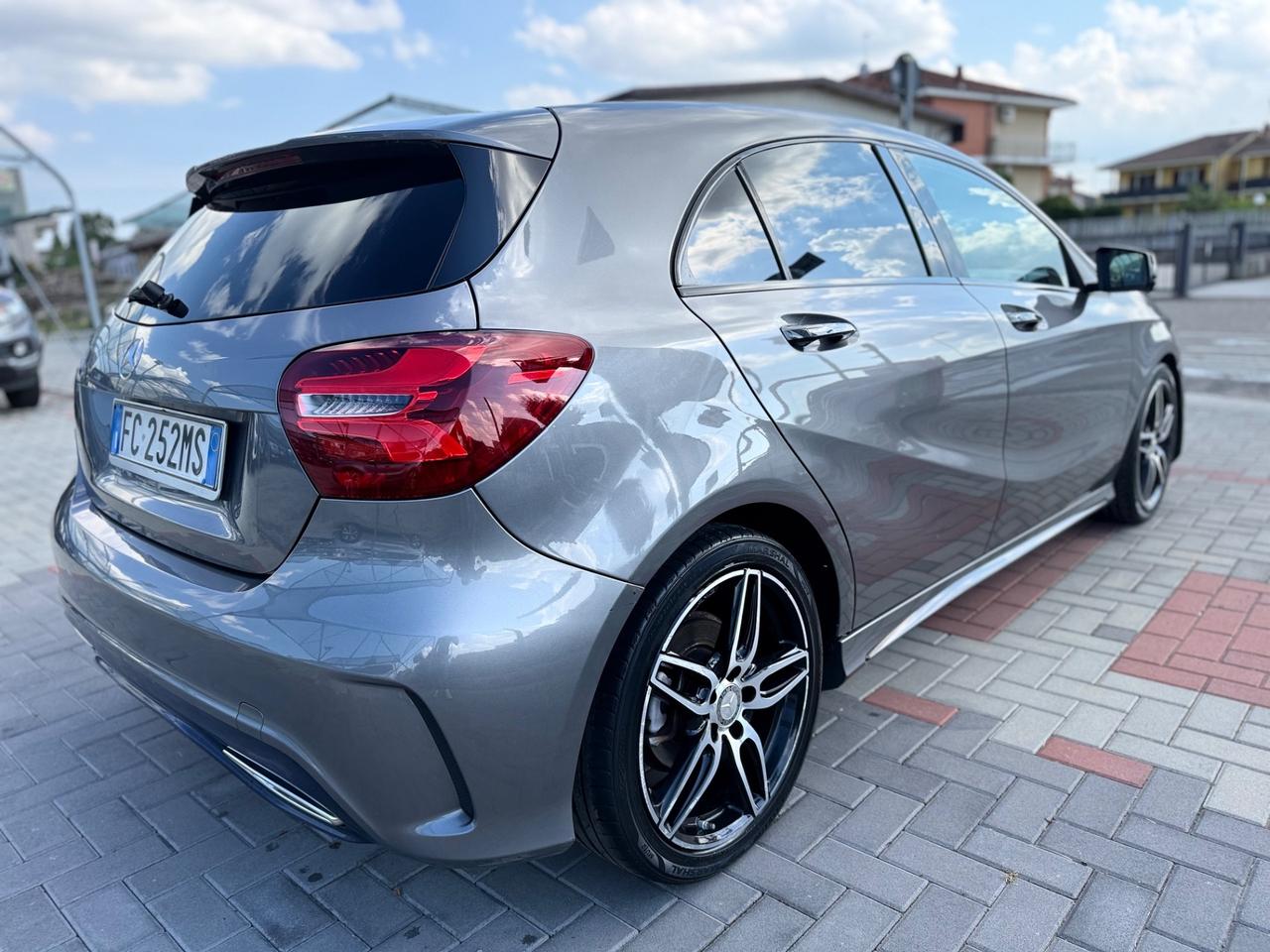 Mercedes-benz A 180 d Premium AMG NEOPATENTATI