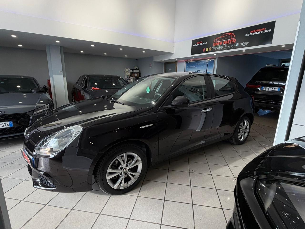 Alfa Romeo Giulietta 1.6 JTDm-2 105 CV Exclusive