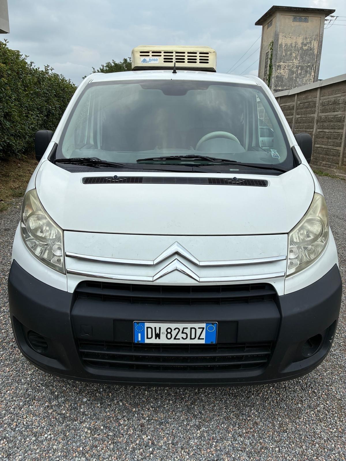 Citroen Jumpy HACCP coibentato 2009