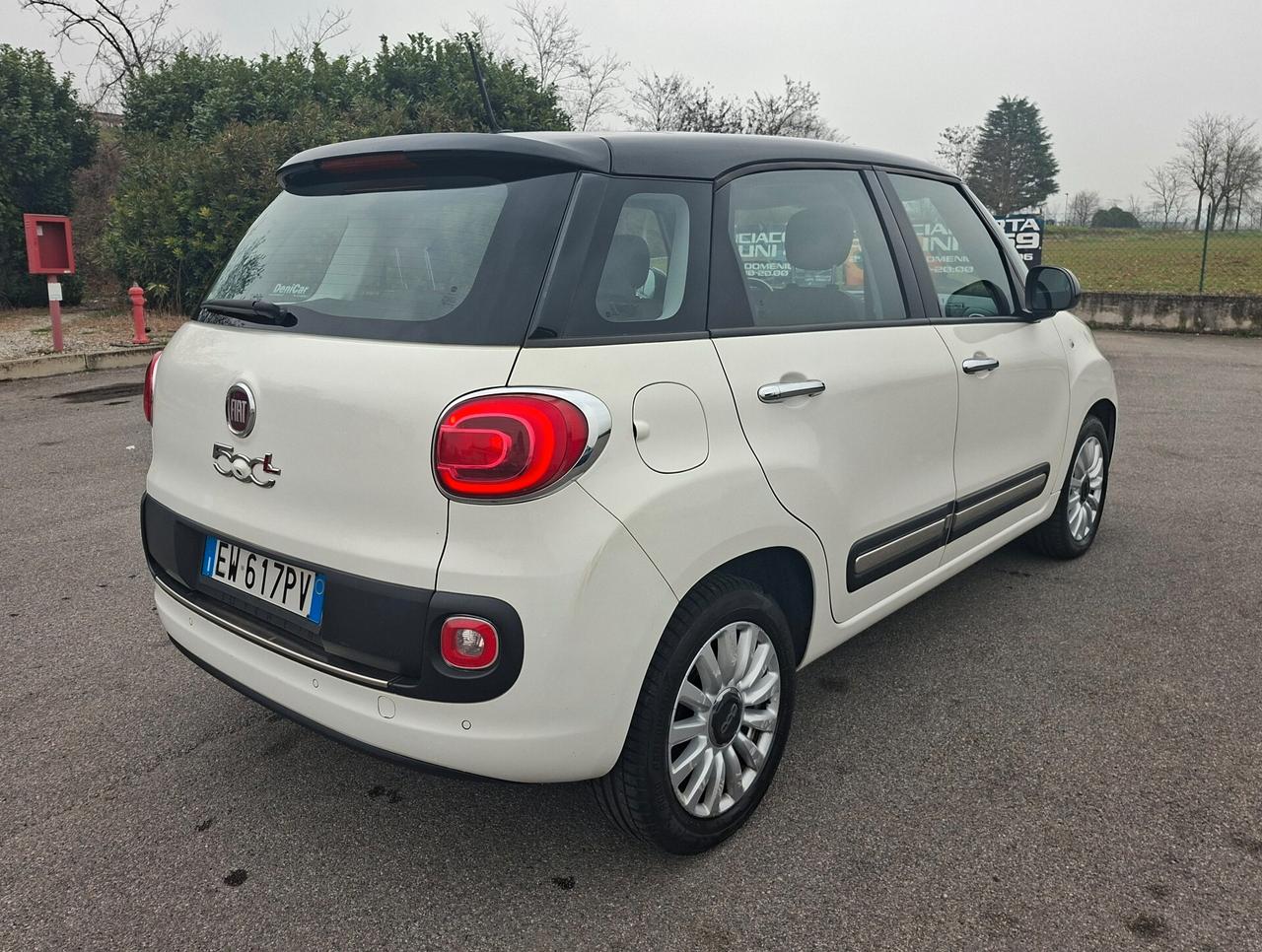 Fiat 500L 1.3 Multijet 85 CV Dualogic Lounge