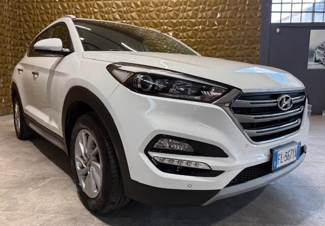 Hyundai Tucson 1.7 CRDi Comfort