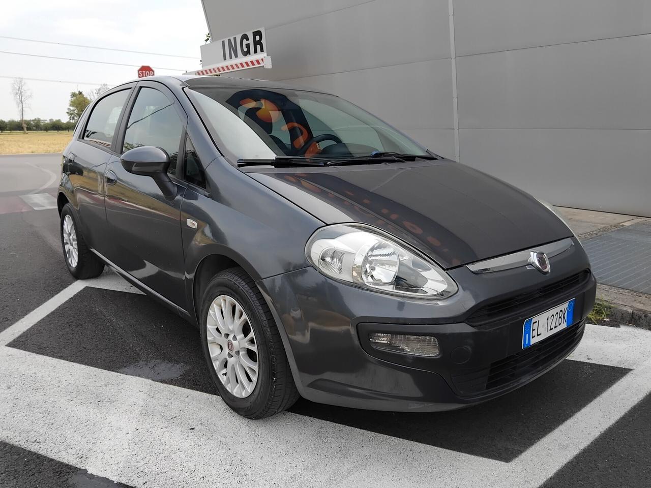 Fiat Punto Evo 1.2 benzina garanzia