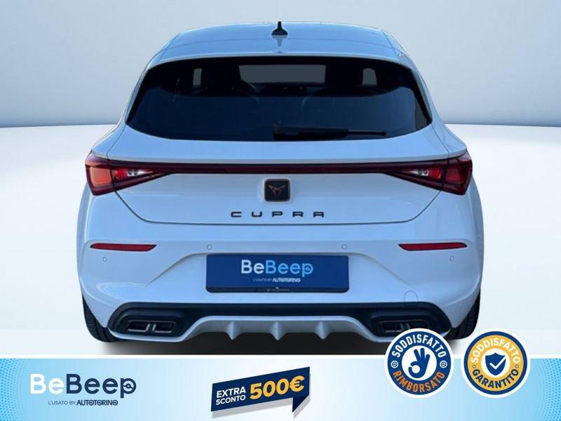 CUPRA Leon 1.5 HYBRID 150CV DSG