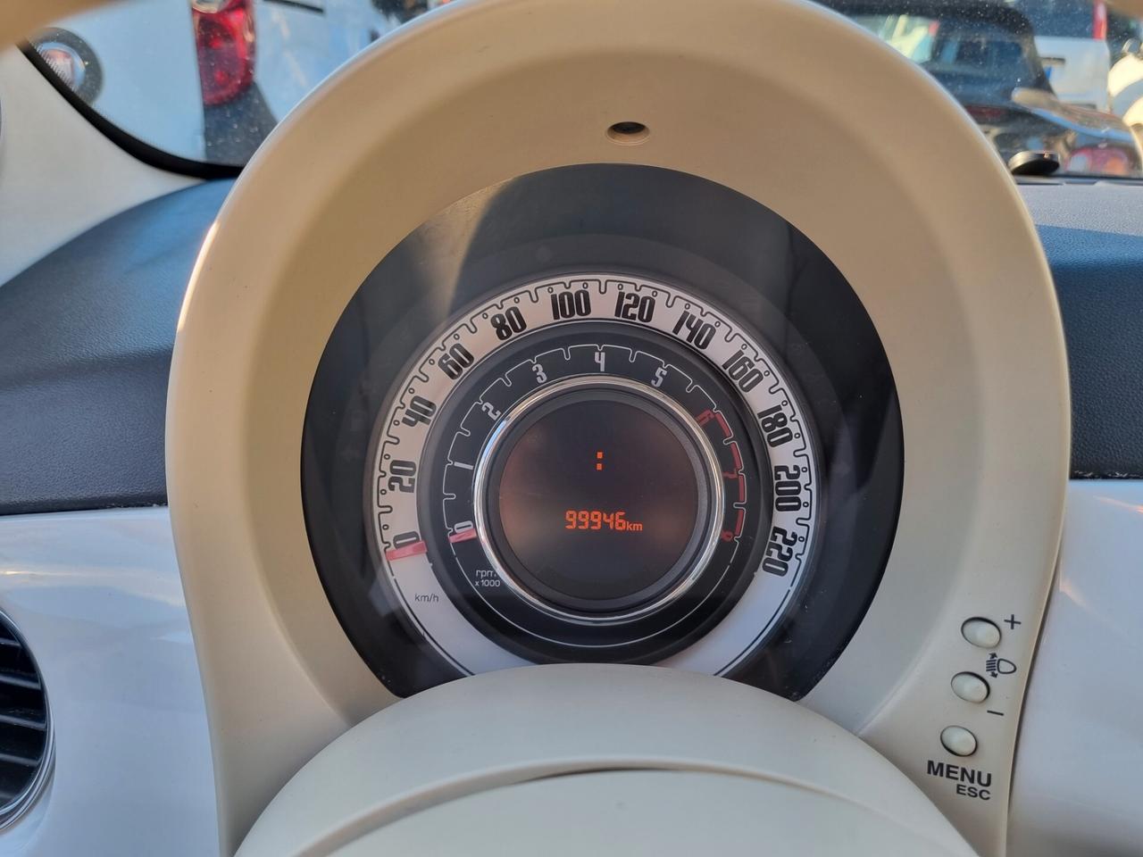 Fiat 500 1.2 BENZINA 99.000 KM