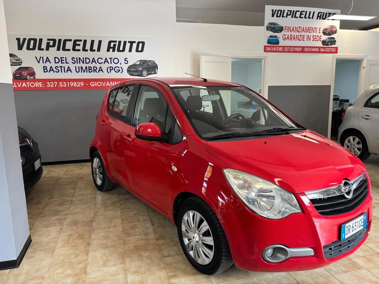 OPEL AGILA ANNO 2008 BZ 1.0 ADATTA NEOPATENTATI KM 83 MILA