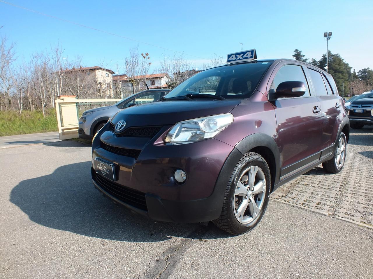 TOYOTA URBAN CRUISER 1.4 D-4D AWD SOL