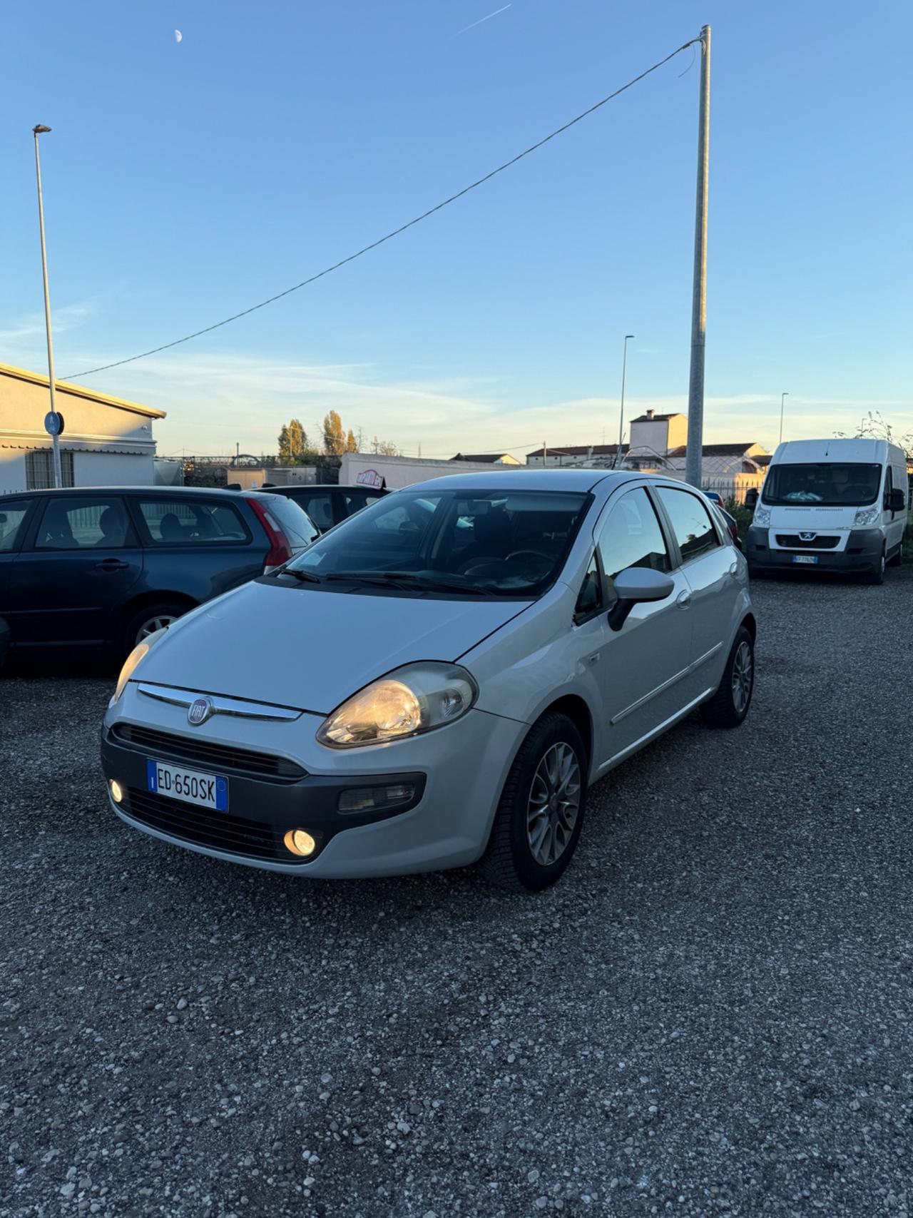 Fiat Punto Evo 1.4 5 porte Active GPL