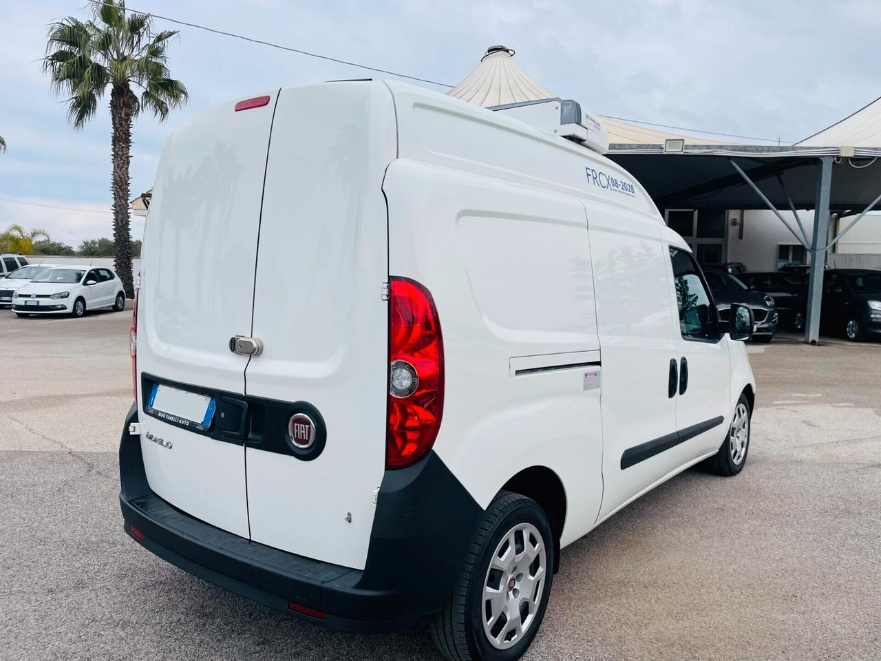 Fiat Doblò 1.6 MJT 105CV S&S TA FRIGO (FRCX) -20 strada/rete - APT 2028