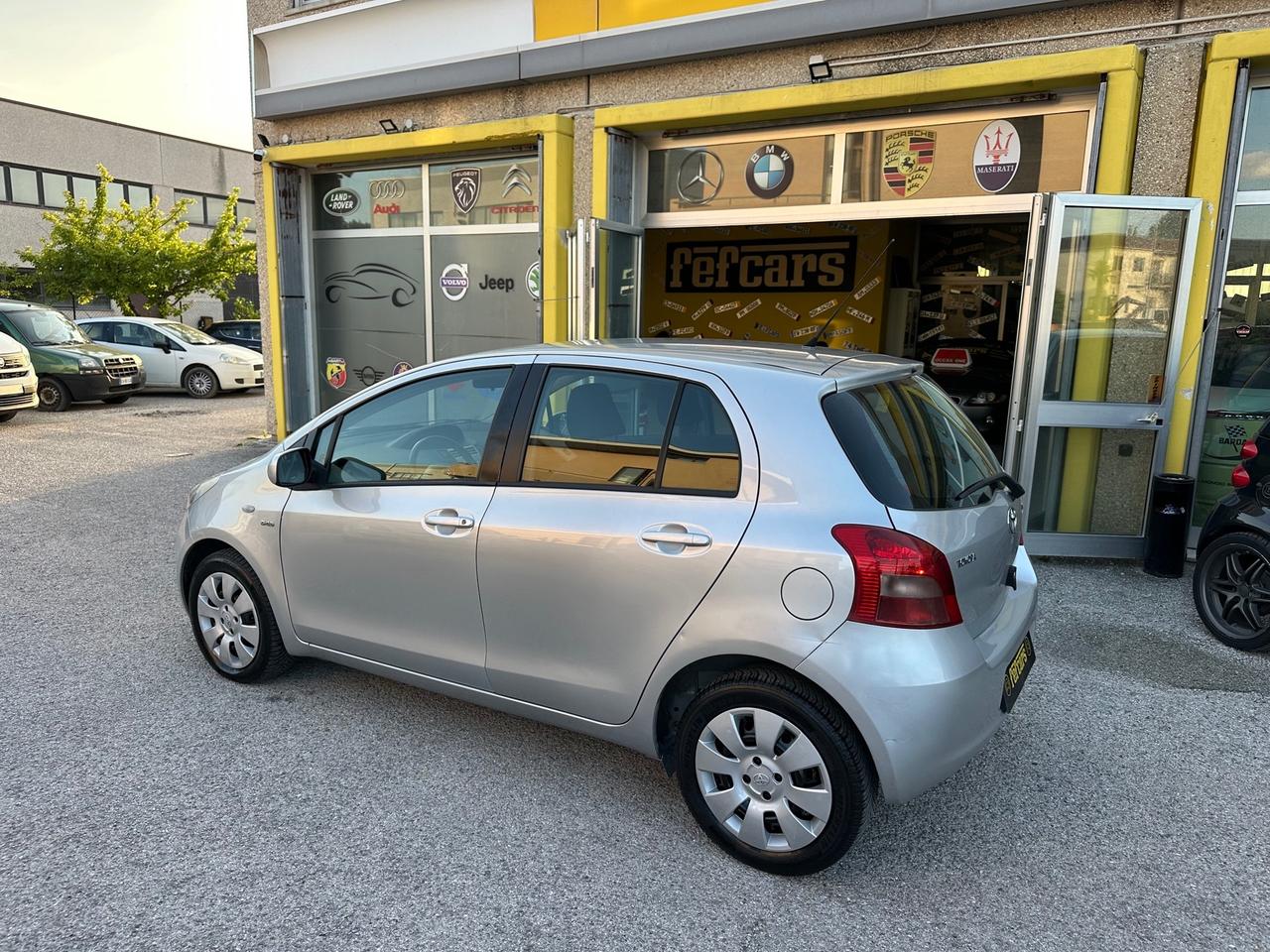 Toyota Yaris 1.4 D-4D DPF 5 porte Sol