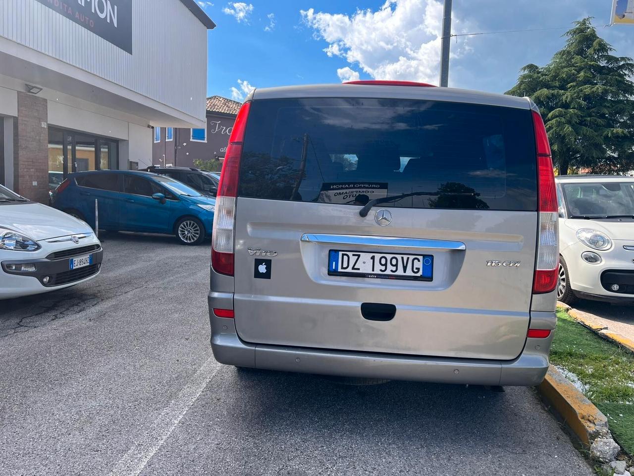 Mercedes-benz Vito 2.2 111 CDI PC-SL Kombi Long