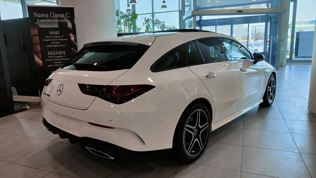 Mercedes-Benz CLA 200 d Automatic Shooting Brake