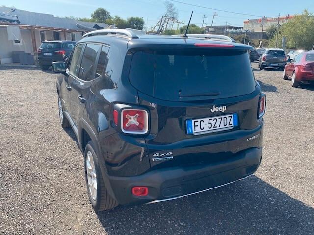 Jeep Renegade 2.0 Mjt 140CV 4WD Active Drive Limited