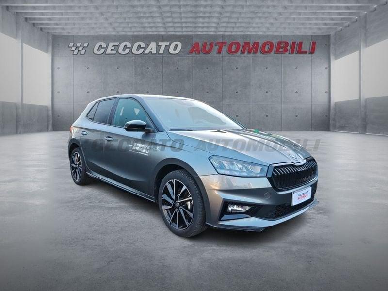 Skoda Fabia 1.0 MPI EVO MONTE CARLO MY 24