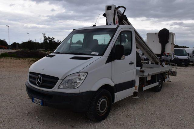 MERCEDES-BENZ Sprinter T37/35 313 CDI Cabinato PIATTAFORMA AEREA 18 METRI