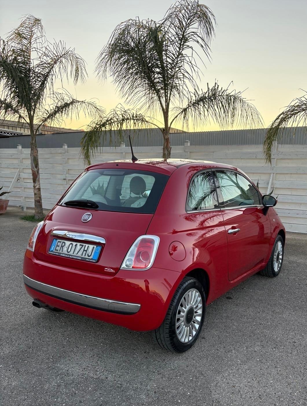 FIAT 500 1.2 BENZINA 77000 KM