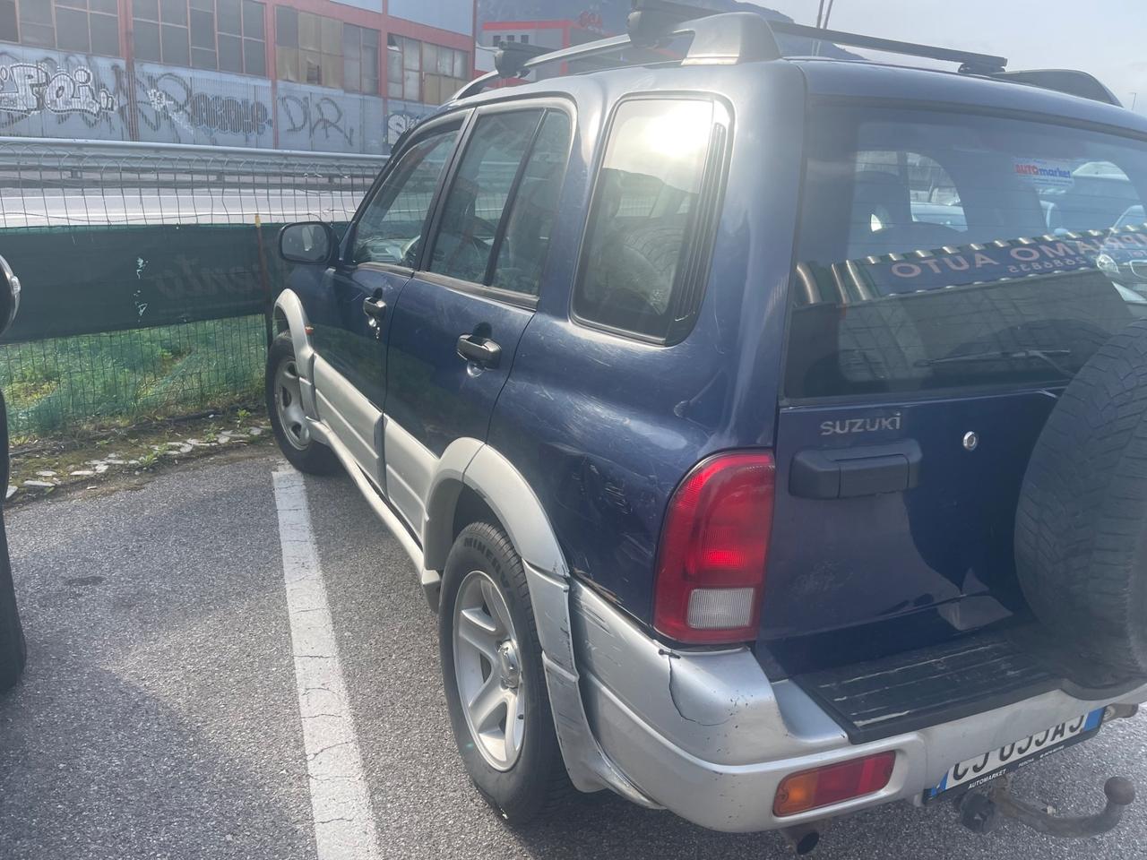 Suzuki Grand Vitara 2.0 turbodiesel 16V cat S.W.
