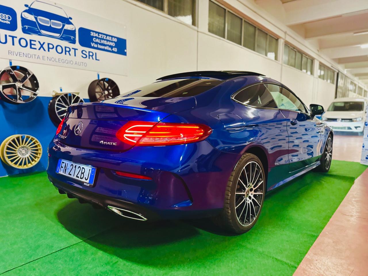 Mercedes-benz C 250 d 4Matic Auto Coupé Premium Plus