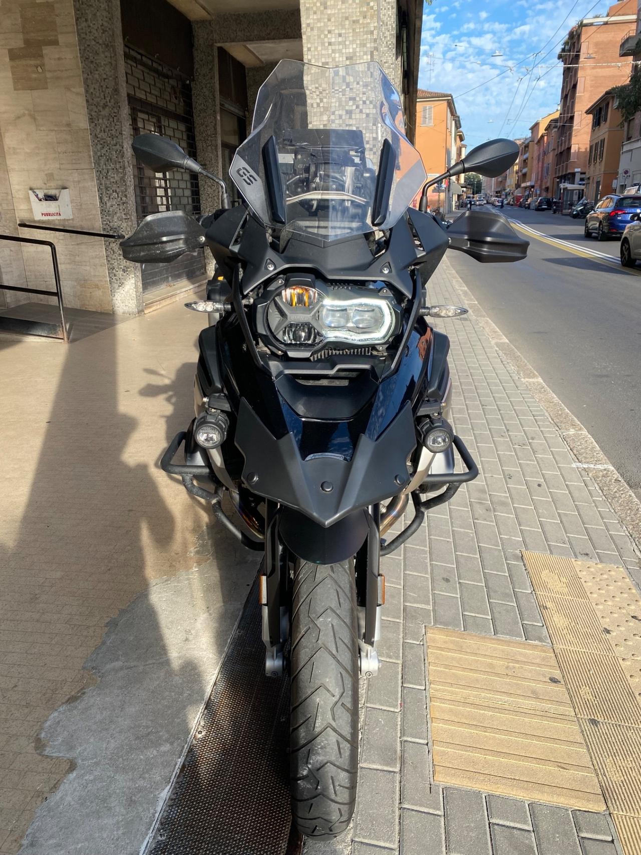 Bmw R 1250 GS Exclusive anno 2019 km 19000 Moto Come Nuova!