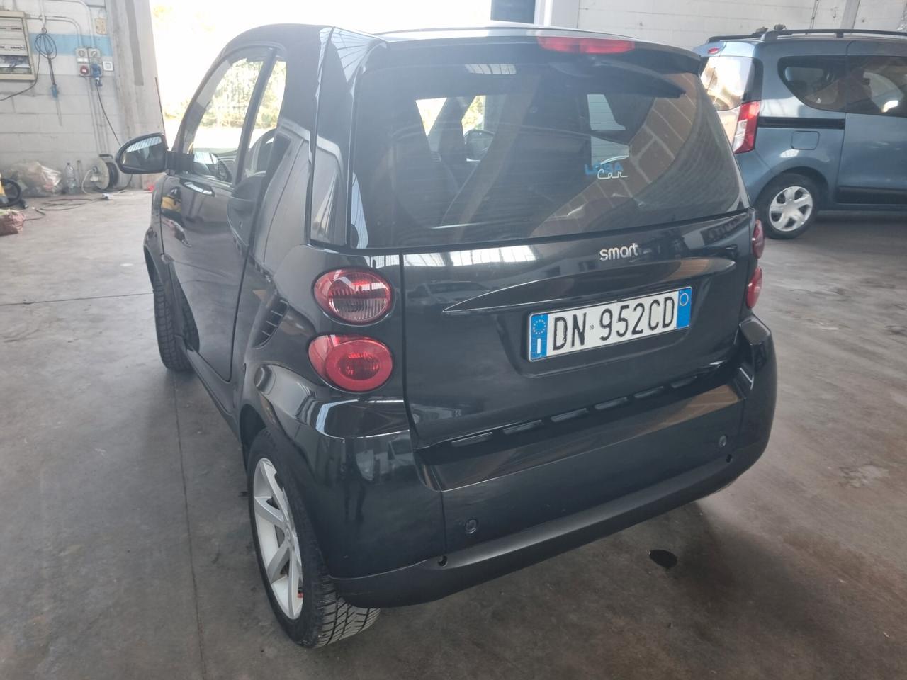 Smart ForTwo 1000 52kW coupé pulse