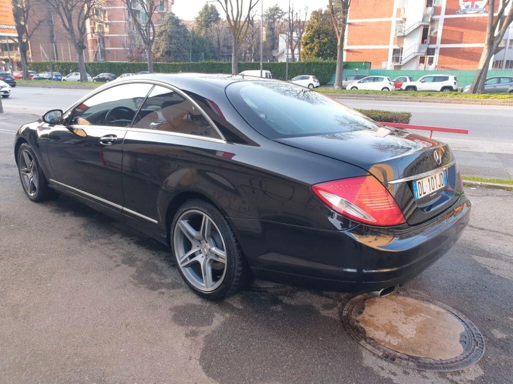 Mercedes-benz CL 500 Coupe Gpl-Benzina full.optional