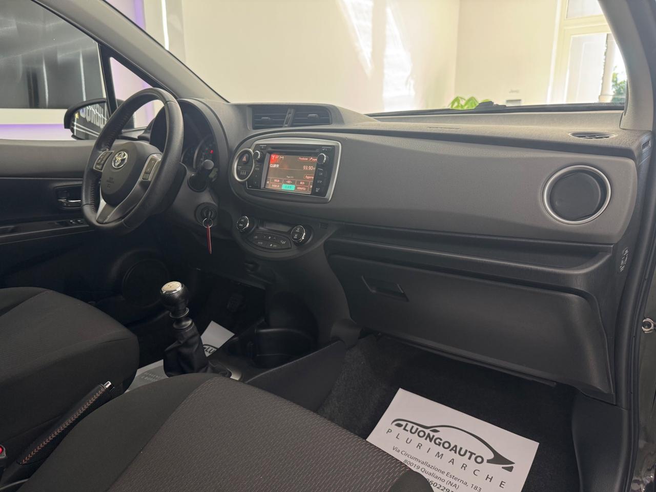 Toyota Yaris 1.4 90 Cv Lounge- Full Opt