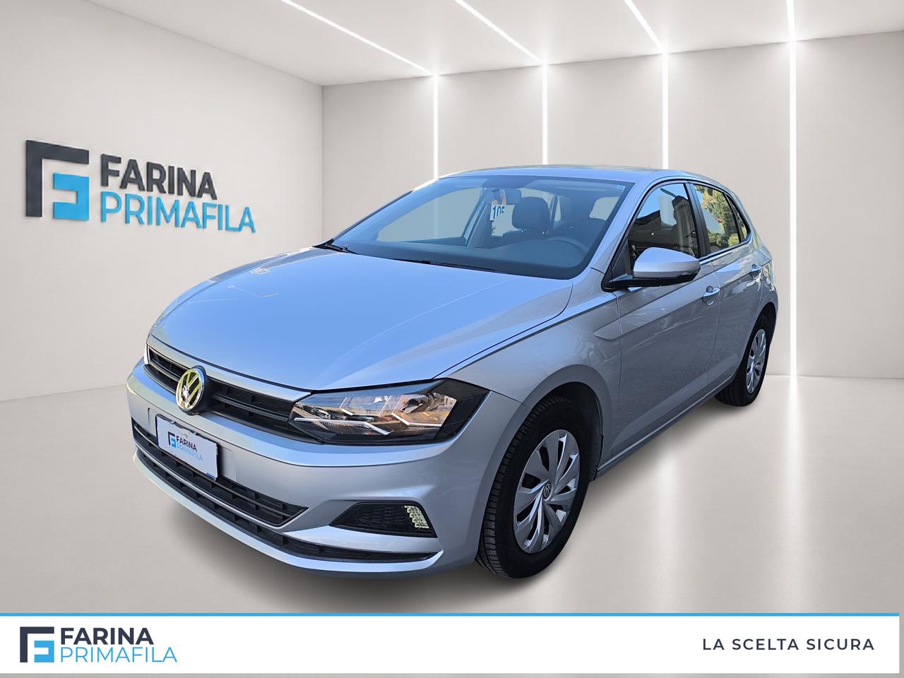 VOLKSWAGEN Polo VI - Polo 5p 1.0 evo Comfortline 65cv