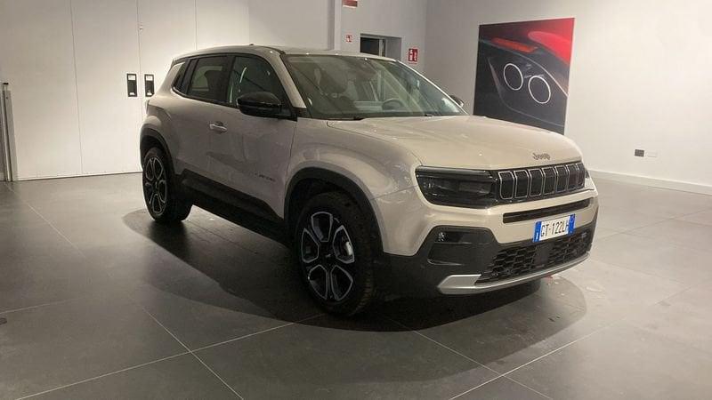 Jeep Avenger Avenger 1.2 Turbo 100 CV Summit