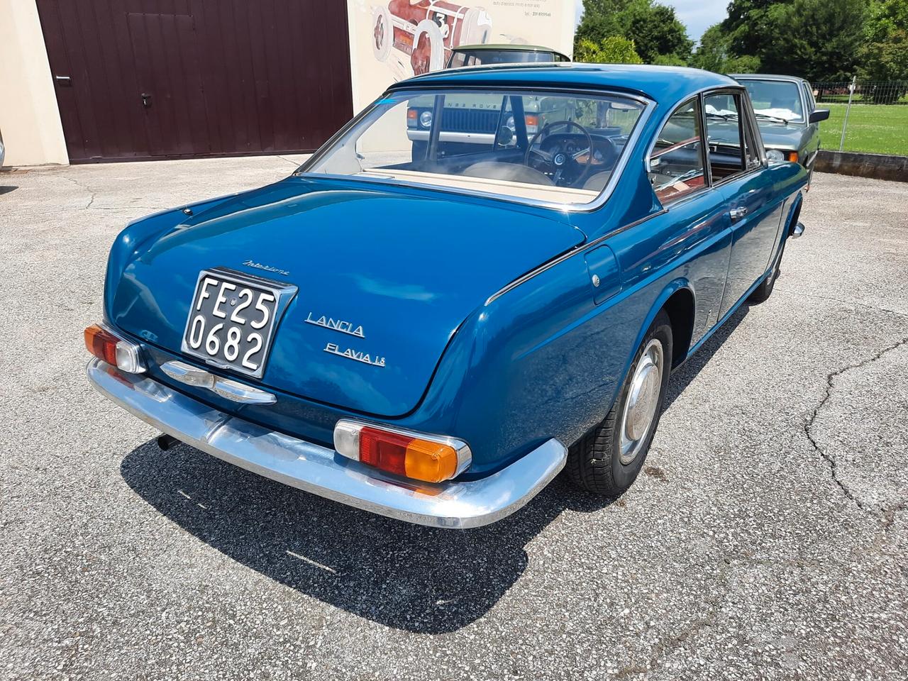 Lancia Flavia Coupè 1800 del 1966 ( modello ad iniezione )