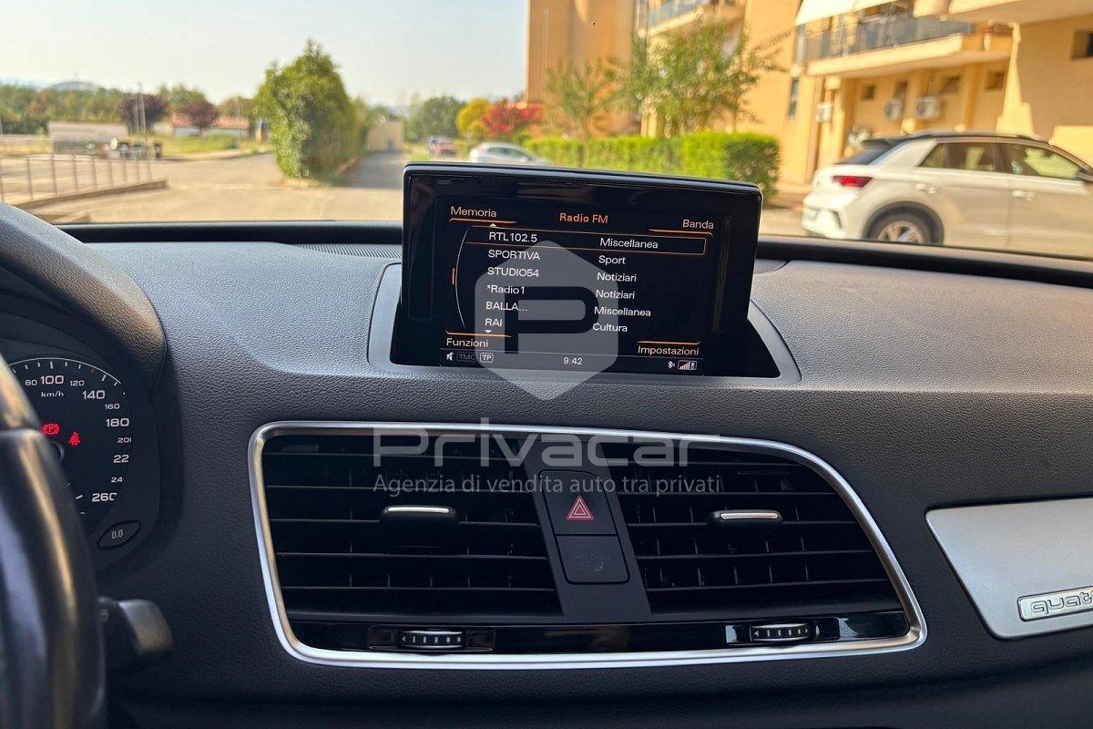 AUDI Q3 2.0 TDI 150 CV quattro S tronic edition Sport