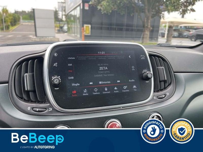 FIAT 500 1.0 HYBRID ROCKSTAR 70CV
