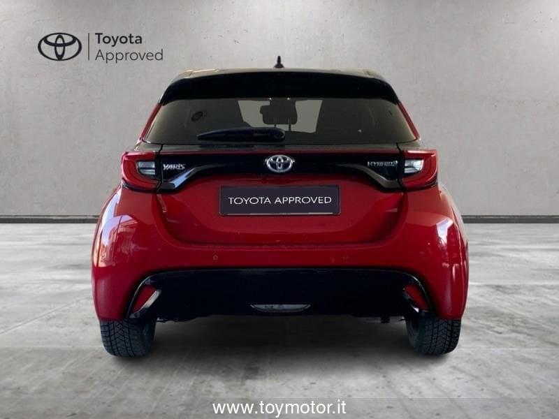 Toyota Yaris 4ª serie 1.5 Hybrid 5 porte Style