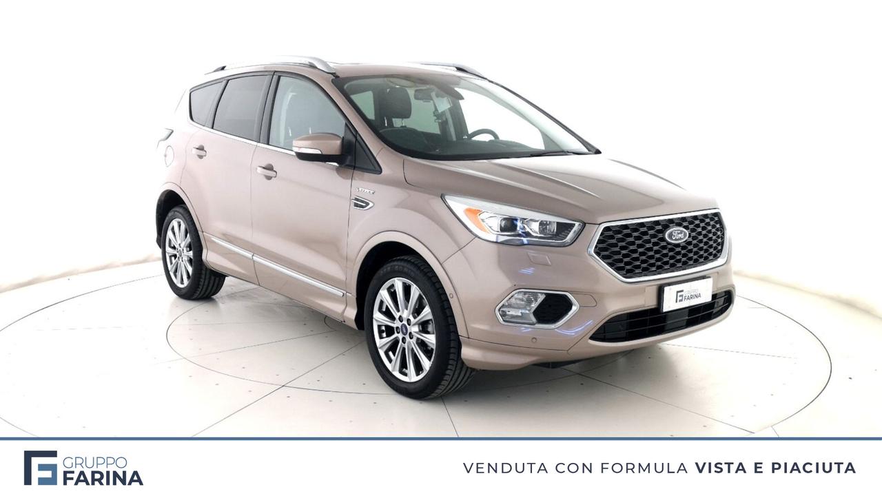 FORD Kuga II 2017 - Kuga 2.0 tdci Vignale s&s awd 150cv powershif