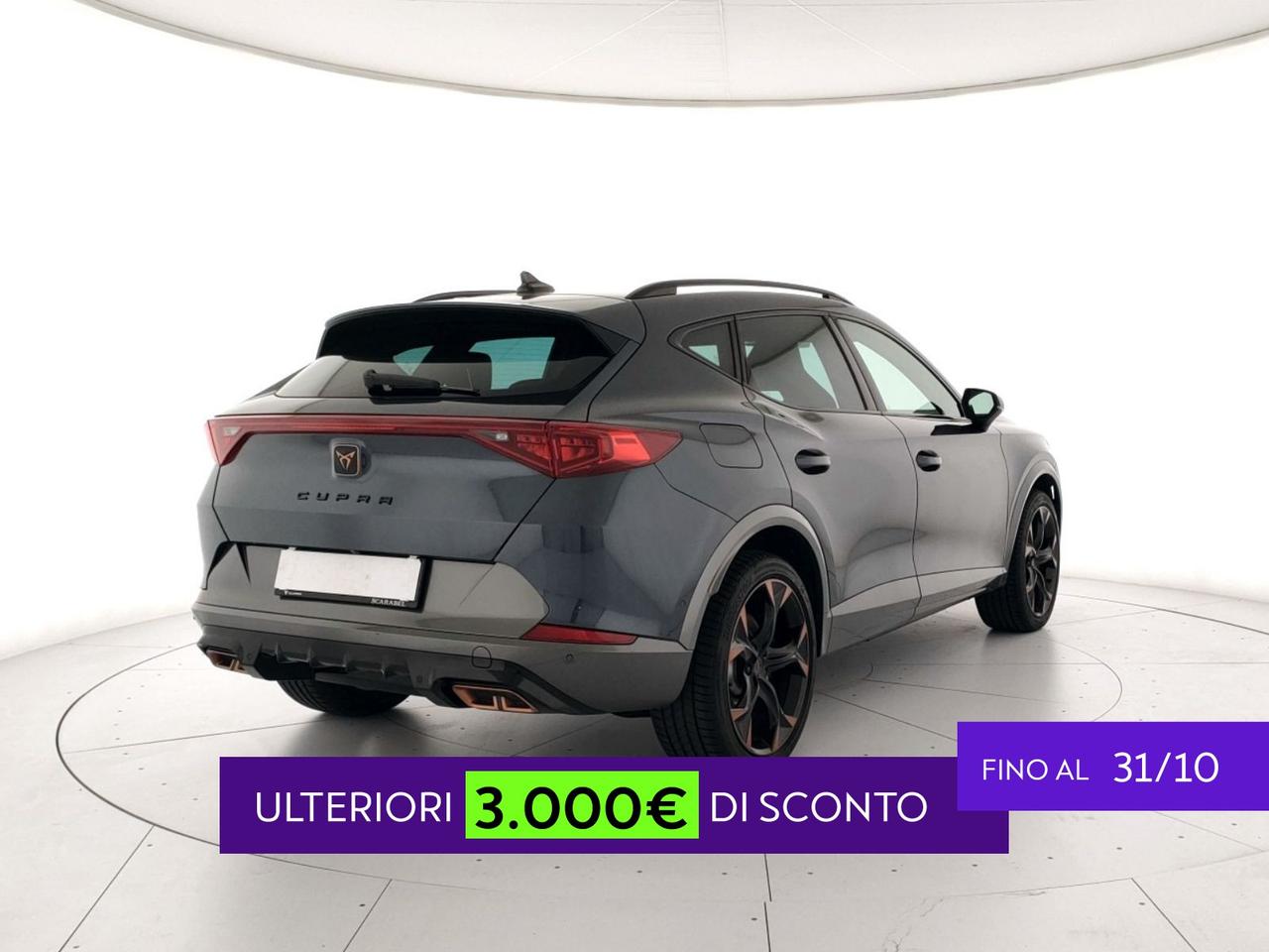 Cupra Formentor 1.4 e-hybrid vz 245cv dsg