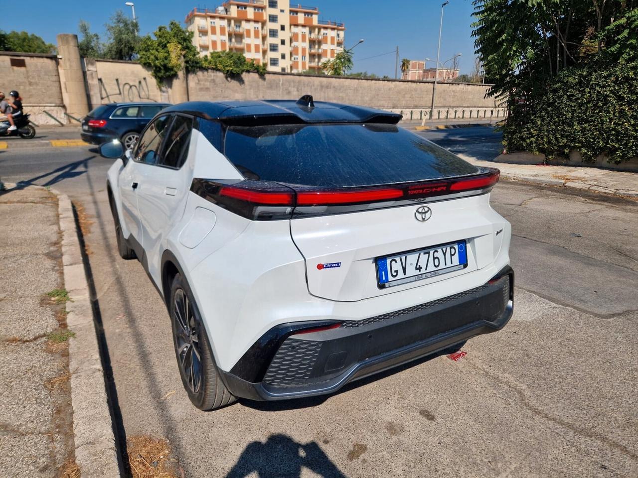 Toyota C-HR 1.8 HV Lounge
