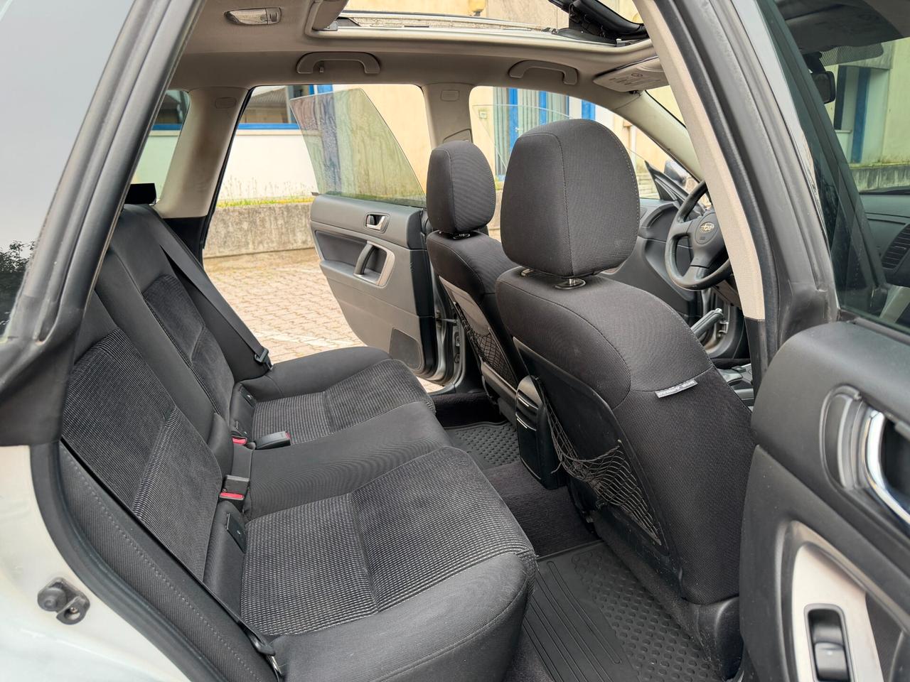 Subaru OUTBACK 2.5i GPL AWD Gancio Traino
