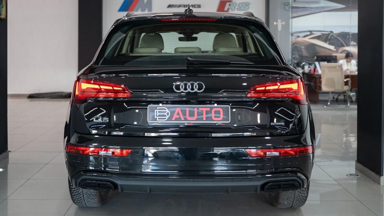 Audi Q5 40 2.0 TDI MHEV 20" S LINE CAMERA 360° PELLE XENO NAVI FULL OPTIONAL