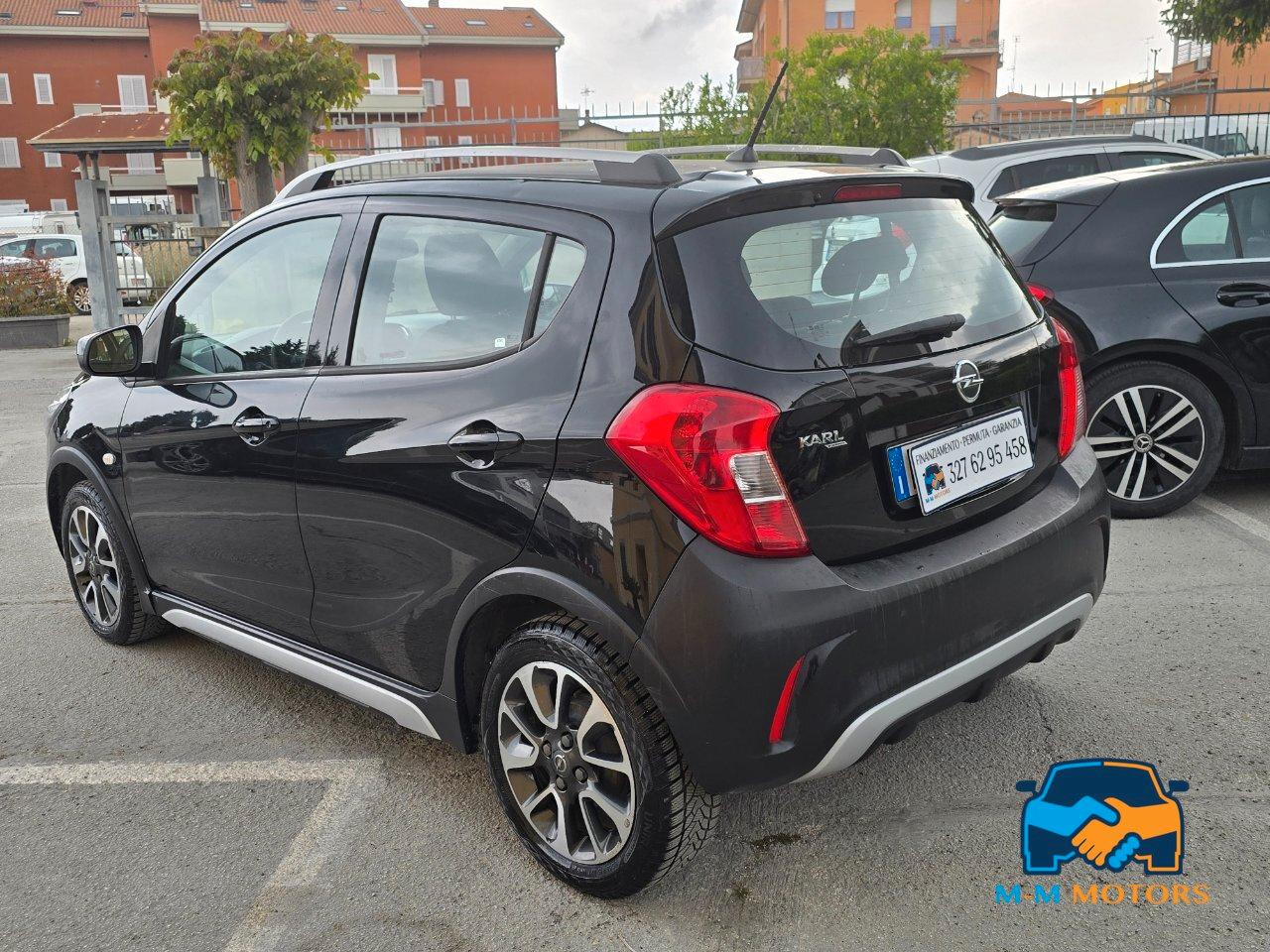 Opel Karl 1.0 Rocks 73cv my19